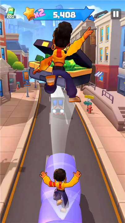 Super Runners: City Chase screenshot