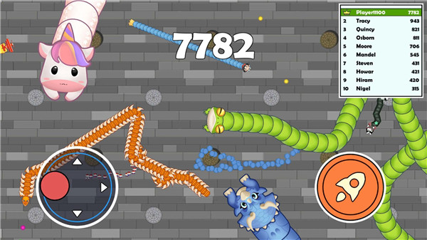 Sneak Snake-Slither Worm Game screenshot