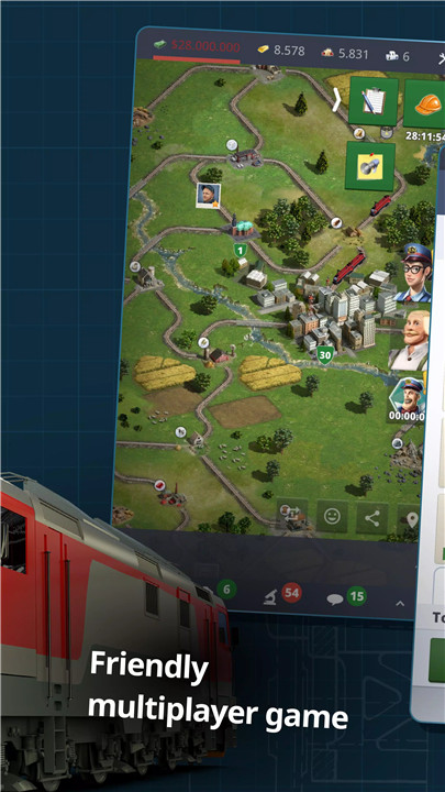 Rail Nation - Railroad Tycoon screenshot