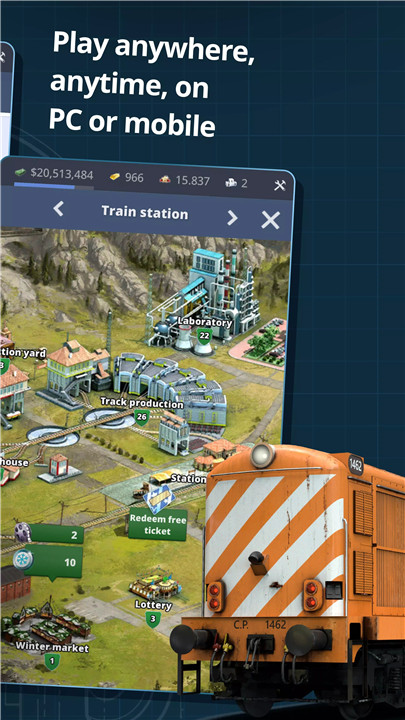 Rail Nation - Railroad Tycoon screenshot