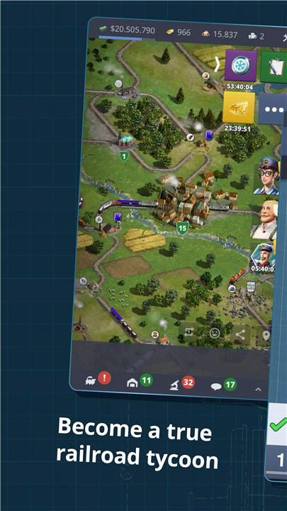 Rail Nation - Railroad Tycoon screenshot