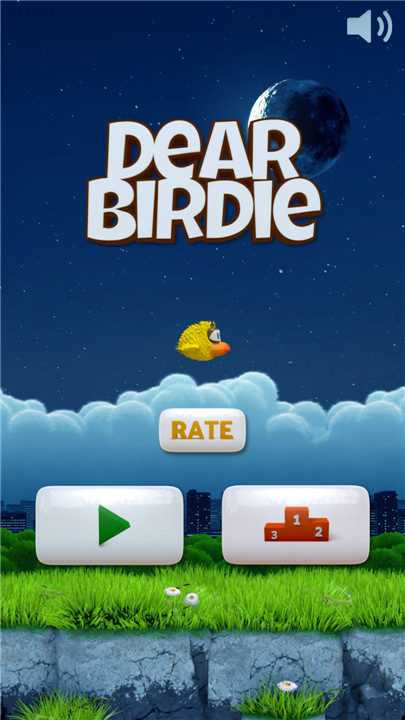 Flying Bird 3D: Dear Birdie screenshot