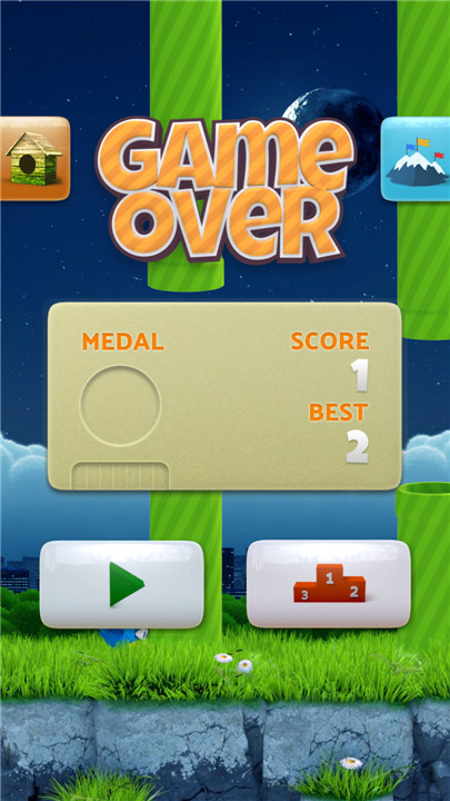 Flying Bird 3D: Dear Birdie screenshot