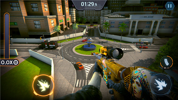 Modern Sniper 3D: Gun Shooting screenshot