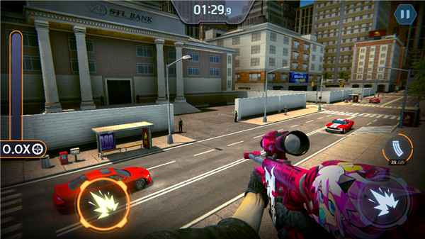 Modern Sniper 3D: Gun Shooting screenshot