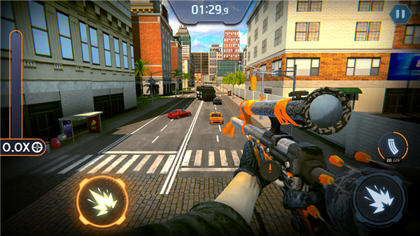 Modern Sniper 3D: Gun Shooting screenshot