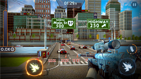 Modern Sniper 3D: Gun Shooting screenshot