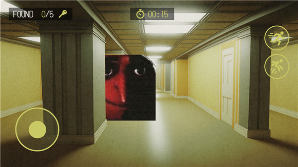 Meme Horror: Backrooms Escape screenshot