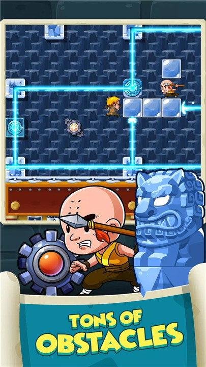 Diamond Quest screenshot