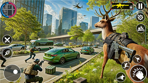 Deer Simulator 3D Open World screenshot