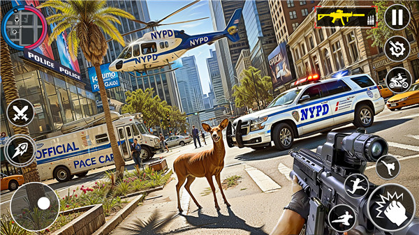 Deer Simulator 3D Open World screenshot