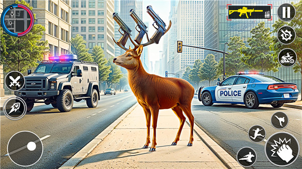 Deer Simulator 3D Open World screenshot