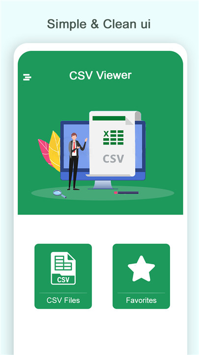 CSV File Reader & CSV Viewer screenshot