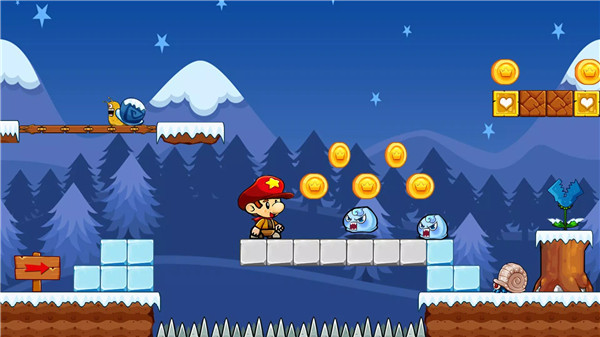 Bobs World - Super Bob Run screenshot