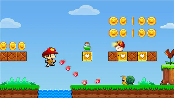 Bobs World - Super Bob Run screenshot