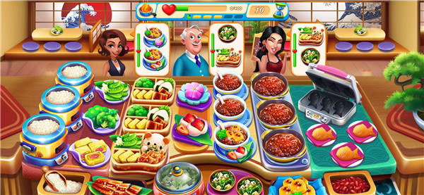 Cooking Love screenshot