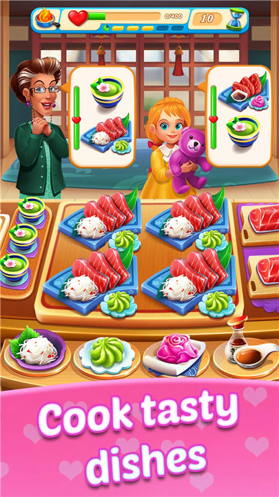 Cooking Love screenshot