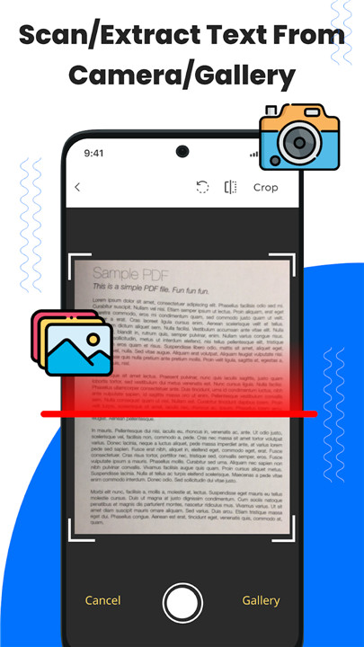 Image to Text | Textscanner screenshot