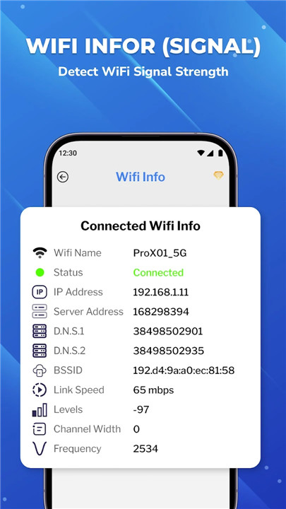 WiFi Password - WiFi Scan screenshot