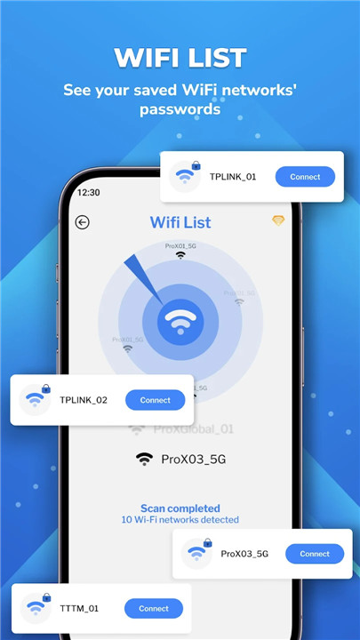 WiFi Password - WiFi Scan screenshot