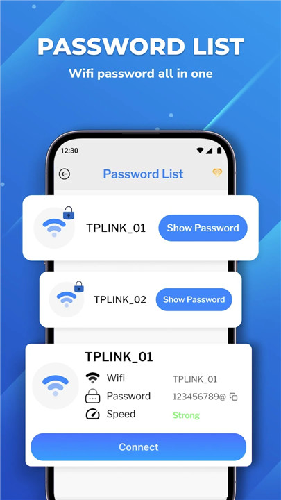 WiFi Password - WiFi Scan screenshot