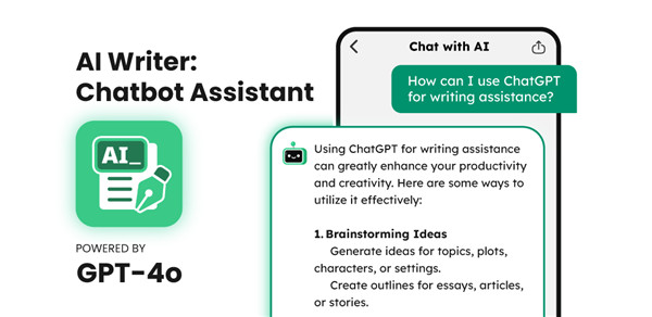 AI Writer: Chatbot Assistant screenshot