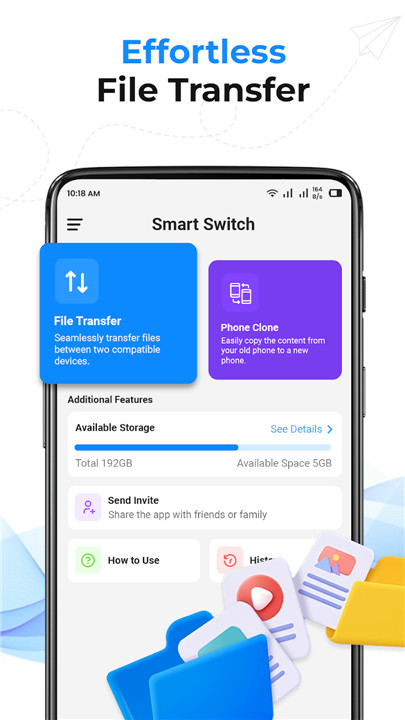 Smart Switch: Copy My Data screenshot