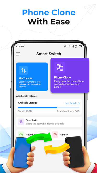 Smart Switch: Copy My Data screenshot