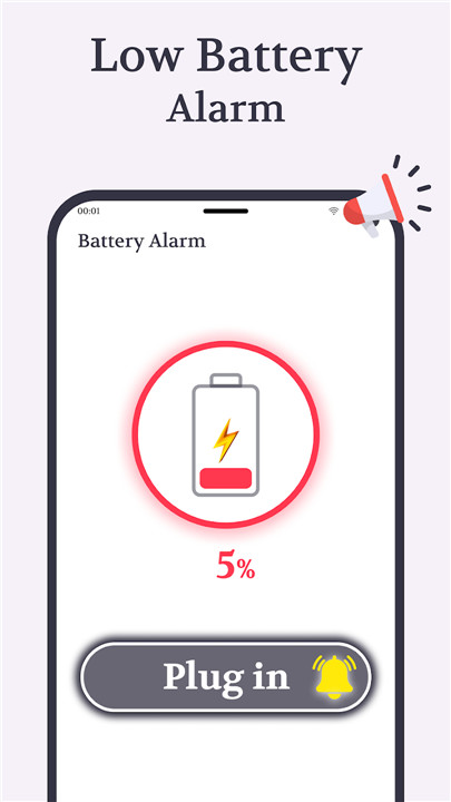 Battery Full Charge Alarm screenshot