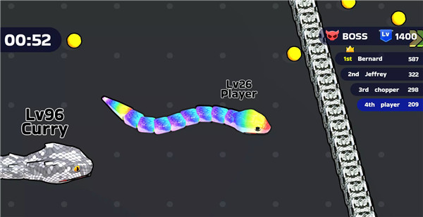 Snake Clash! screenshot