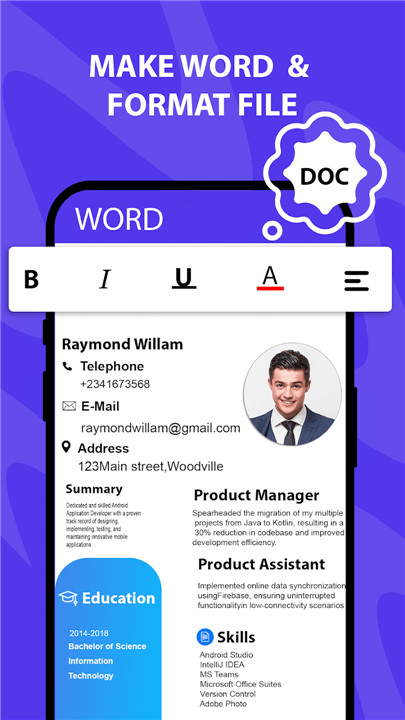 All Document Reader: PDF, DOC screenshot