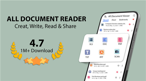 All Document Reader: PDF, DOC screenshot