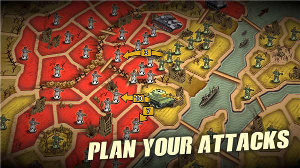 Risk of war - Wartime Glory screenshot