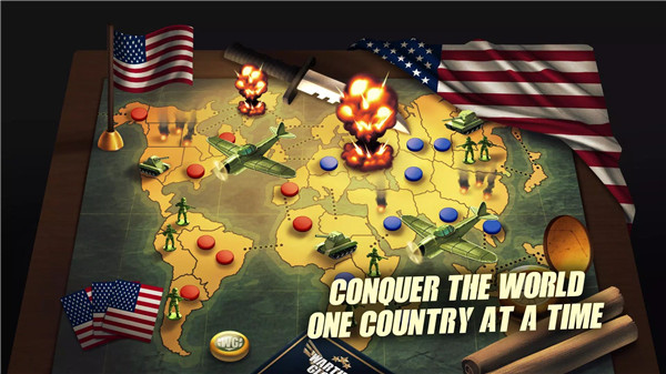 Risk of war - Wartime Glory screenshot