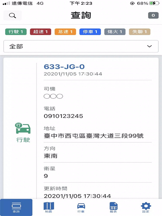 一路通車隊 screenshot