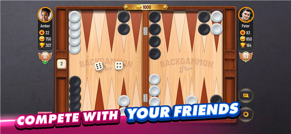 Backgammon Plus screenshot