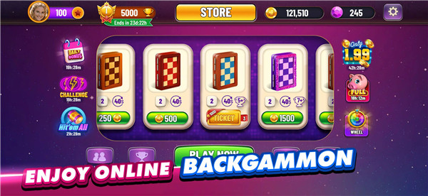 Backgammon Plus screenshot