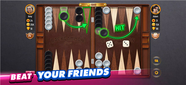 Backgammon Plus screenshot