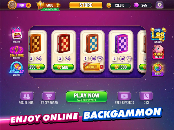 Backgammon Plus screenshot