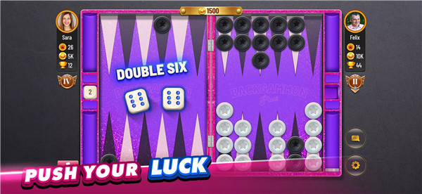 Backgammon Plus screenshot