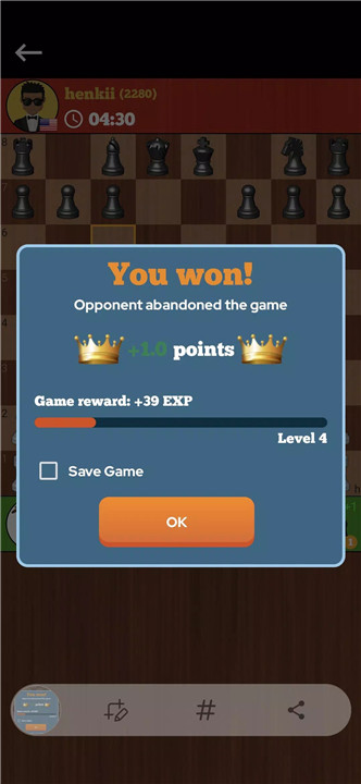 Chess Online - Duel friends screenshot