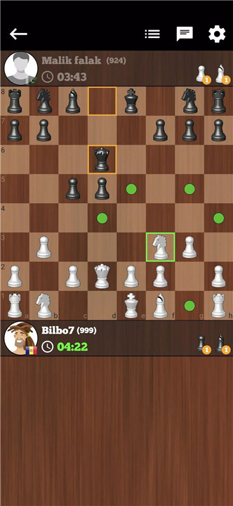 Chess Online - Duel friends screenshot