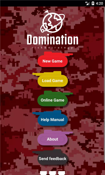 Domination screenshot