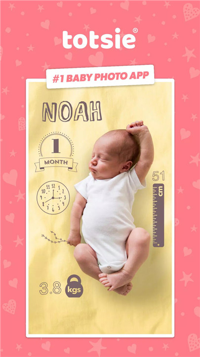 Totsie – Baby Photo Editor screenshot