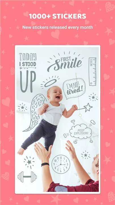 Totsie – Baby Photo Editor screenshot