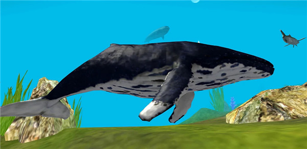 Blue Whale Attack screenshot