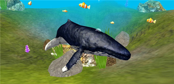 Blue Whale Attack screenshot