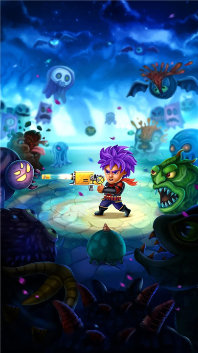 Gravity Shooter screenshot