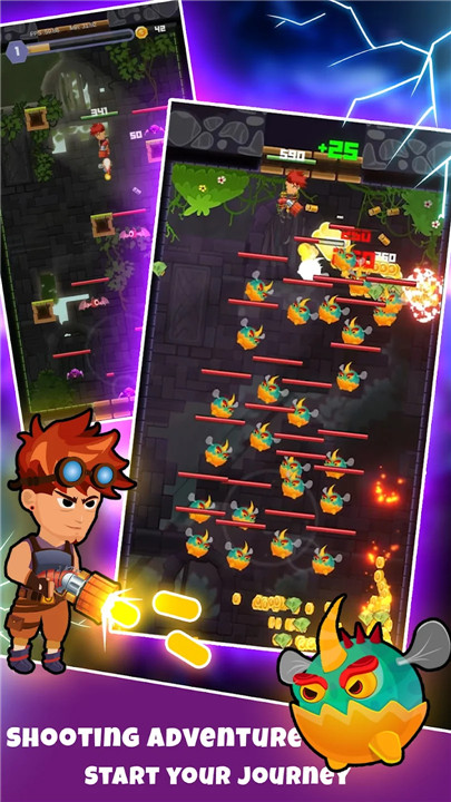 Gravity Shooter screenshot