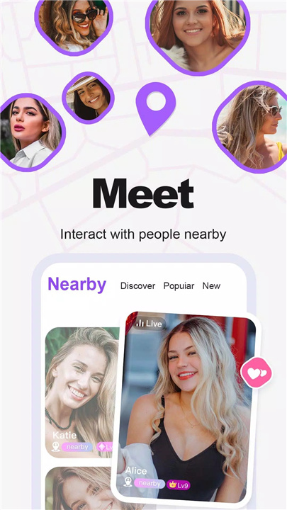 Chamet - Live Video Chat screenshot